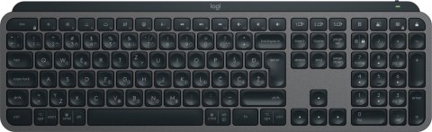 MX KEYS S - GRAPHITE - HRV-SLV/- BT N/A - INTNL-973 Logitech