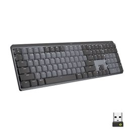 MX MECHANICAL WRLS ILLUM. KEYB/- GRAPHITE - DEU - TACTILE CLIVET