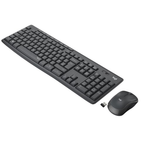 MK295 SILENT WIRELESS COMBO/GRAPHITE ITA MEDITER Logitech