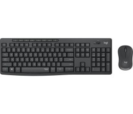 MK295 SILENT WIRELESS COMBO/GRAPHITE - PAN - NORDIC Logitech