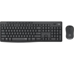 MK295 SILENT WIRELESS COMBO/GRAPHITE UK INTNL Logitech