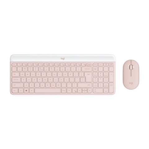 MK470 SLIM COMBO -ROSE-US/INTL-INTNL-973 Logitech