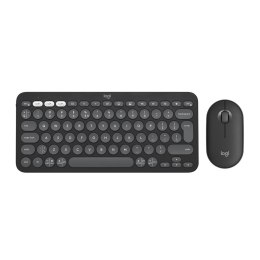 PEBBLE 2 COMBO TONAL GRAPHITE/US INTL 2.4GHZ/BT 973 UNIV. Logitech