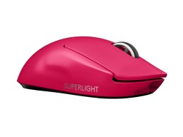 PRO X SUPERLIGHT Wireless Gaming Mouse - MAGENTA - EWR2 Logitech