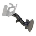 RAM Mounts RAM-B-166U zestaw montażowy Czarny Aluminium No name