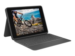 RUGGED FOLIO FOR IPAD-10TH GEN/OXFORD GREY PAN - NORDICS-517 Logitech