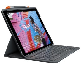 SLIM FOLIO IPAD 7TH GENERATION/GRAPHITE ITA MEDITER Logitech