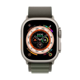 SMARTWATCH ULTRA 49MM GPS/TITANIUM/GREEN MNHJ3 APPLE Apple