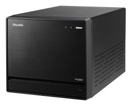 Shuttle XPC cube SW580R8 komputer typu barebone Sześcian Czarny Intel W580 LGA 1200 (Socket H5) Shuttle