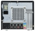 Shuttle XPC cube SW580R8 komputer typu barebone Sześcian Czarny Intel W580 LGA 1200 (Socket H5) Shuttle