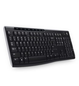 WIRELESS KEYBOARD K270 FRENCH/LAYOUT NEW 01 JAN 2012 FR Logitech