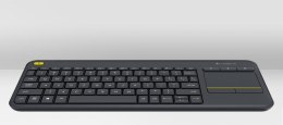 WIRELESS TOUCH KEYBOARD K400/PLUS BLACK (CZECH) Logitech