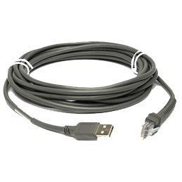 Zebra USB Cable: Series A kabel USB 4,5 m USB A Szary APC