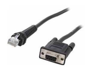 CABLE - RS232: DB9 FEMALE CONNECTOR, 7 FT.(2.8M), POWER PIN 9,-30C No name