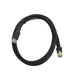 Cable, USB, Type A, TPUW, Straight, 2M, Black No name