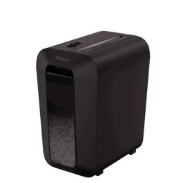 Fellowes LX65 niszczarka Rozdrabnianie krzyżowe 4 cm Czarny FELLOWES