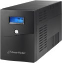 POWER WALKER UPS LINE-IN VI 3000 SCL FR 3000VA, 4X 230V PL, RJ11/45, USB, LCD POWER WALKER