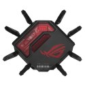 ASUS ROG Rapture GT-BE19000 router bezprzewodowy Multi-Gigabit Ethernet Trójpasmowy (2,4 GHz / 5 GHz / 6 GHz) Czarny, Czerwony ASUS