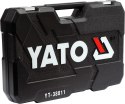 Yato YT-38811 klucz nasadowy Zestaw kluczy nasadowych 150 szt. YATO