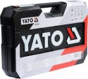 Yato YT-38811 klucz nasadowy Zestaw kluczy nasadowych 150 szt. YATO