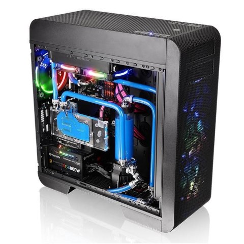 Obudowa Thermaltake Core V71 TG CA-1B6-00F1WN-04 (ATX, Extended ATX, Micro ATX, Mini ITX; kolor czarny) Thermaltake