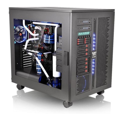 Obudowa Thermaltake Core W200 CA-1F5-00F1WN-00 (ATX, Micro ATX, Mini ITX, XL-ATX; kolor czarny) Thermaltake