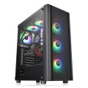 THERMALTAKE V250 AIR TEMPERED GLASS 3X12CM ARGB + 12CM - BLACK CA-1Q5-00M1WN-03 Thermaltake