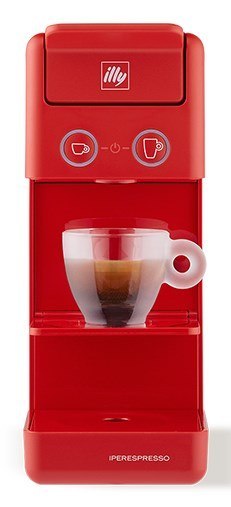 Ekspres kapsułkowy ILLY Y3.3 RED COLOR Illy