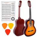 NN BD 36 - Gitara klasyczna 3/4 do nauki dla dzieci SUNBURST NN