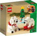 LEGO Okolicznościowe 40571 Zimowe niedźwiedzie polarne Lego