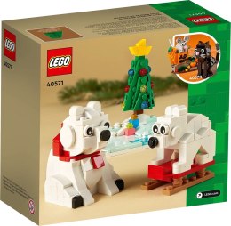 LEGO Okolicznościowe 40571 Zimowe niedźwiedzie polarne Lego