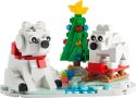 LEGO Okolicznościowe 40571 Zimowe niedźwiedzie polarne Lego