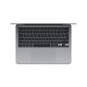 Apple 13-inch MacBook Air: Apple M3 chip with 8-core CPU and 10-core GPU, 24GB, 512GB SSD - Space Grey Apple