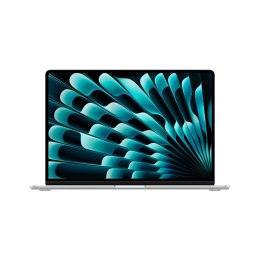 Apple 15-inch MacBook Air: Apple M3 chip with 8-core CPU and 10-core GPU, 16GB, 256GB SSD - Silver Apple