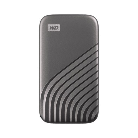 Dysk zewnętrzny SSD WD My Passport (2TB; USB 3.2 Gen 2; Szary; WDBAGF0020BGY-WESN) WD