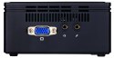 GIGABYTE GB-BACE-3160 komputer typu barebone Wielkość PC 0.5L Czarny J3160 1,6 GHz Gigabyte