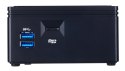 GIGABYTE GB-BACE-3160 komputer typu barebone Wielkość PC 0.5L Czarny J3160 1,6 GHz Gigabyte