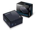 GIGABYTE GB-BACE-3160 komputer typu barebone Wielkość PC 0.5L Czarny J3160 1,6 GHz Gigabyte