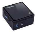 GIGABYTE GB-BACE-3160 komputer typu barebone Wielkość PC 0.5L Czarny J3160 1,6 GHz Gigabyte