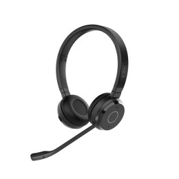 Jabra 6699-839-409 słuchawki/zestaw słuchawkowy Przewodowy i Bezprzewodowy Opaska na głowę Biuro/centrum telefoniczne USB Typu-A Jabra