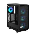 Fractal Design Obudowa Meshify 2 Compact Lite RGB TG Light Czarna FRACTAL DESIGN