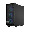 Fractal Design Obudowa Meshify 2 Compact Lite RGB TG Light Czarna FRACTAL DESIGN