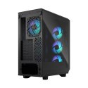 Fractal Design Obudowa Meshify 2 Compact Lite RGB TG Light Czarna FRACTAL DESIGN