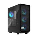 Fractal Design Obudowa Meshify 2 Compact Lite RGB TG Light Czarna FRACTAL DESIGN