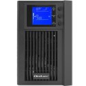 QOLTEC ZASILACZ AWARYJNY UPS ON-LINE | PURE SINE WAVE | 2KVA | 1.6KW | LCD | USB Qoltec