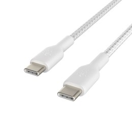 Belkin CAB004BT1MWH kabel USB 1 m USB C Biały Belkin