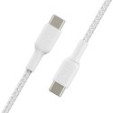 Belkin CAB004BT1MWH kabel USB 1 m USB C Biały Belkin