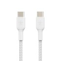 Belkin CAB004BT1MWH kabel USB 1 m USB C Biały Belkin