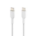 Belkin CAB004BT1MWH kabel USB 1 m USB C Biały Belkin