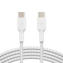 Belkin CAB004BT1MWH kabel USB 1 m USB C Biały Belkin